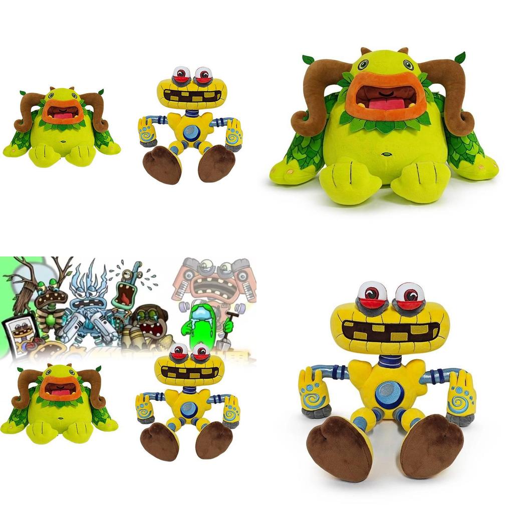 Мягкая игрушка My Singing Monsters с кристаллами, для детей и коллекционеров