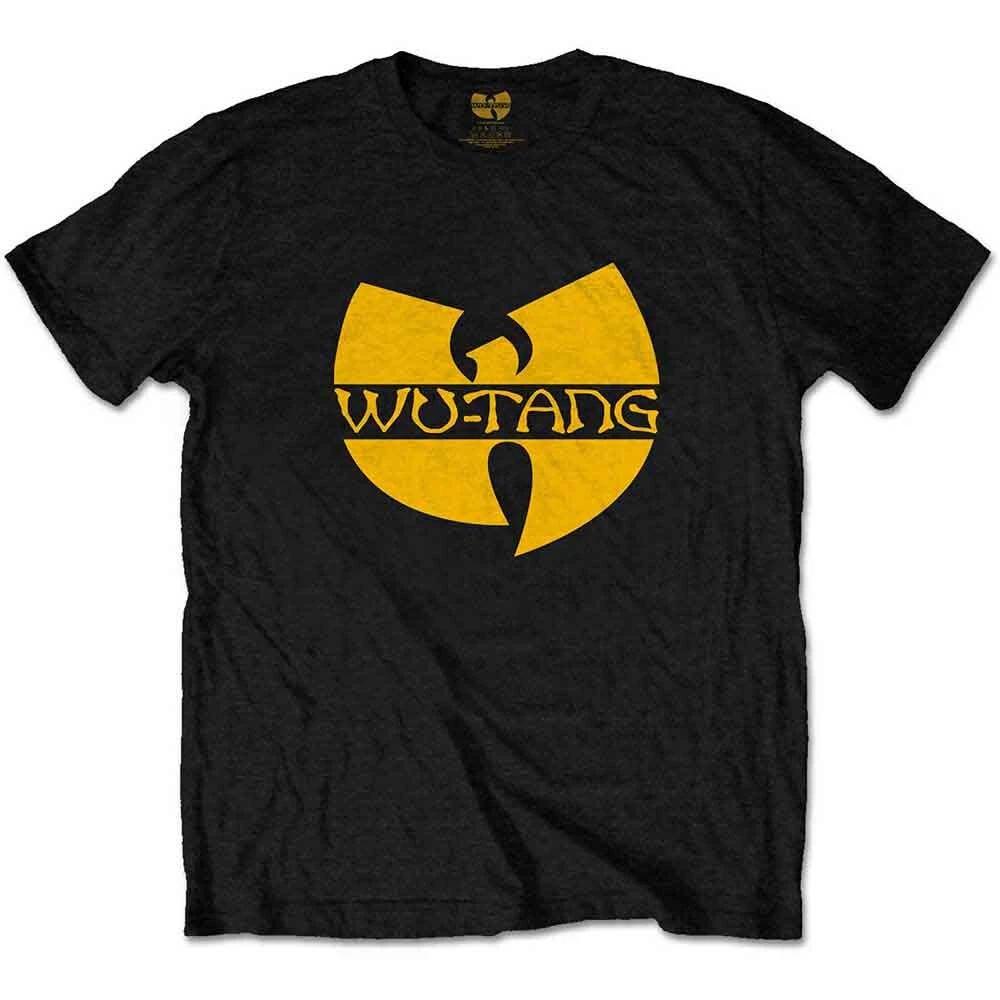 Wu-Tang Clan Логотип Официальная Детская Футболка Мальчики Дети