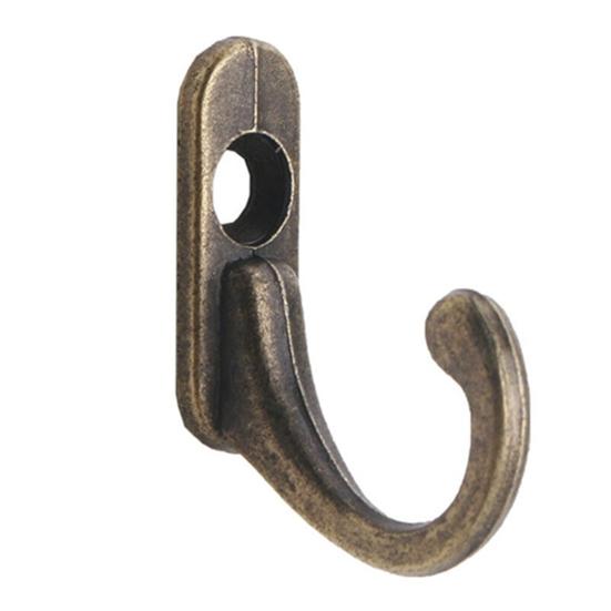 10 шт. антикварные прочные сверхмощные настенные крючки вешалки для одежды домашний декор