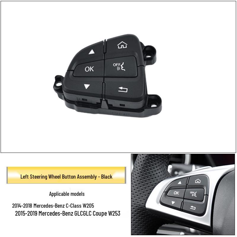 Кнопки мультируля Mercedes-Benz C-Class/GLC-Class C180/C200/GLC260/W205