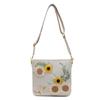 Idyllic Women's Shoulder Messenger Bag Spring and Summer New Fashionable Versatile Cute Large-capacity Commuter Weaving