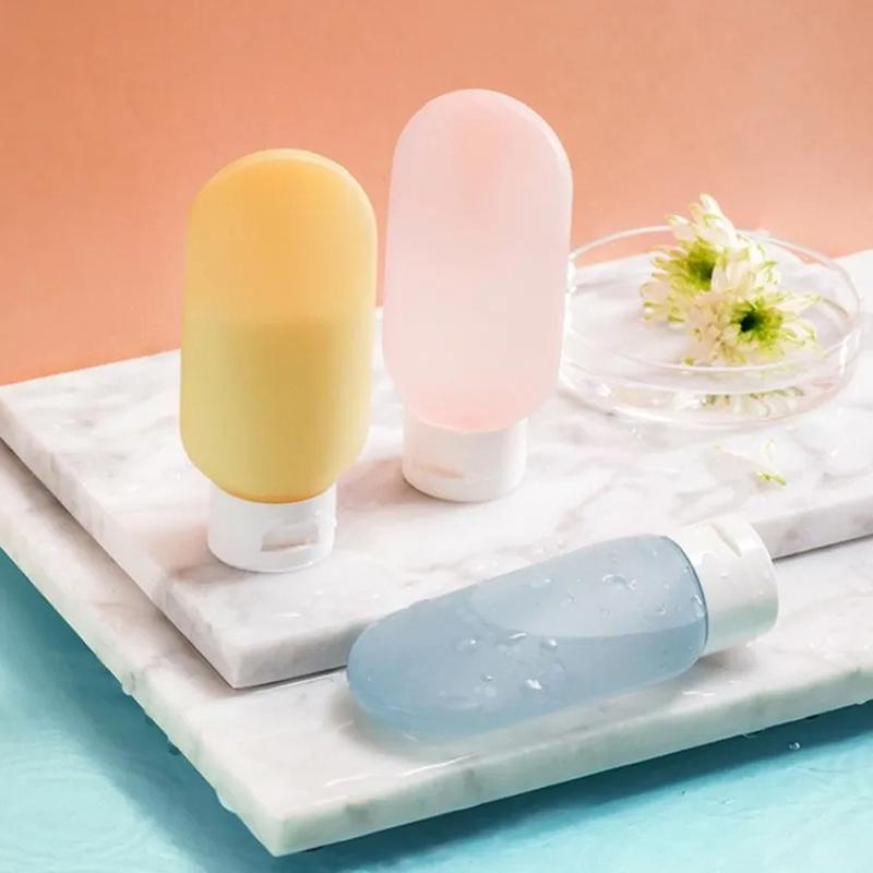 1/3Pcs Lot Travel Refillable Bottle Set Lotion Shampoo Shower Gel Tube Empty Cosmetic Liquid Container Portable Refill Tools