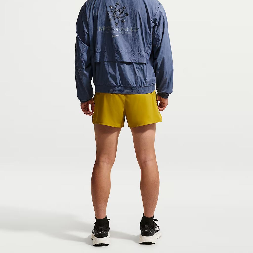 Nike Мужские шорты для бега Dri-Fit с быстрым высыханием, из мягкого трикотажа, II2481-389