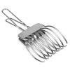 Beef Cutting Tongs Stainless Steel Food Slicer Meat Slicing Tong