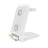 3 In 1 Foldable Wireless Charger Stand For iPhone 16 15 14 13 12 IWatch 1-9 AirPods 3/2 Fast Charging Station Phone Mount Holder