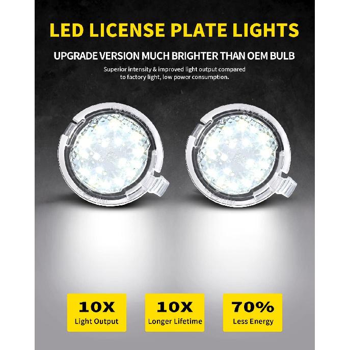 Светодиодные фонари подсветки боковых зеркал, совместимые с Ford F150 Explorer Edge Expedition Flex Taurus X, аксессуары для замены указателей поворота на зеркалах