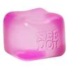 Сенсорный кубик Schylling Needoh Nice Cube — инструмент для снятия стресса, тревоги, концентрации внимания, СДВГ и успокоения, удобный для офисного стола.