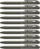 Шариковая ручка Pentel Calme Black 10 Масляная ручка, 0,7 мм, Хаки, Чернила, Ручки, BXA107D-A