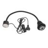 7W LED Machine Work Lamp with Magnetic Base Aluminum Gooseneck Reading Light for Workshop Home