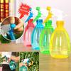 Candy Color Clear Empty Spray Bottle Kettle for Salon Garden Plants Watering