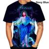The Cross Jesus Love Everyone Christian Men's Women Fashion 3D Printed T-Shirt God Christ Casual Short Sleeve Tee Shirts