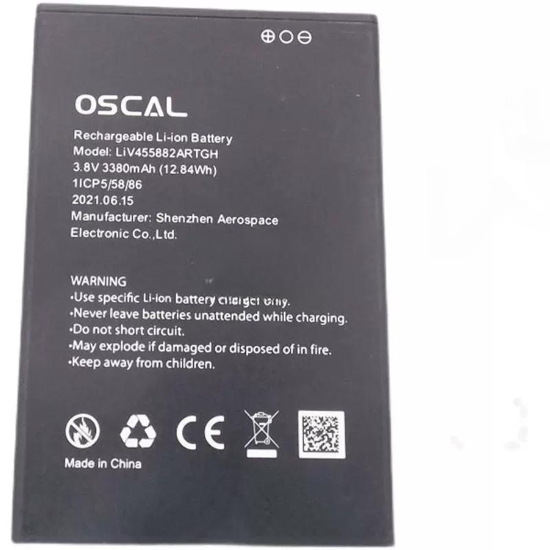 Подходит для аккумуляторов Blackview BV9100 Blackview A52/oscal A52.