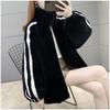 2024 Women's Fashionable Imitation Rabbit Fur Stand Collar Jacket - Korean Autumn/Winter Collection