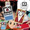 Чехол для пропуска XIAOM Hunter x Hunter, чехол для карты с микросхемой Killua Gon Freaks Phantom Troupe, та же модель, чехол для удостоверения личности сотрудника HUNTER, обложка для банковской карты, студенческий билет