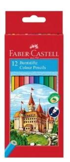Faber-Castell Premium 12-Color Pencil Set