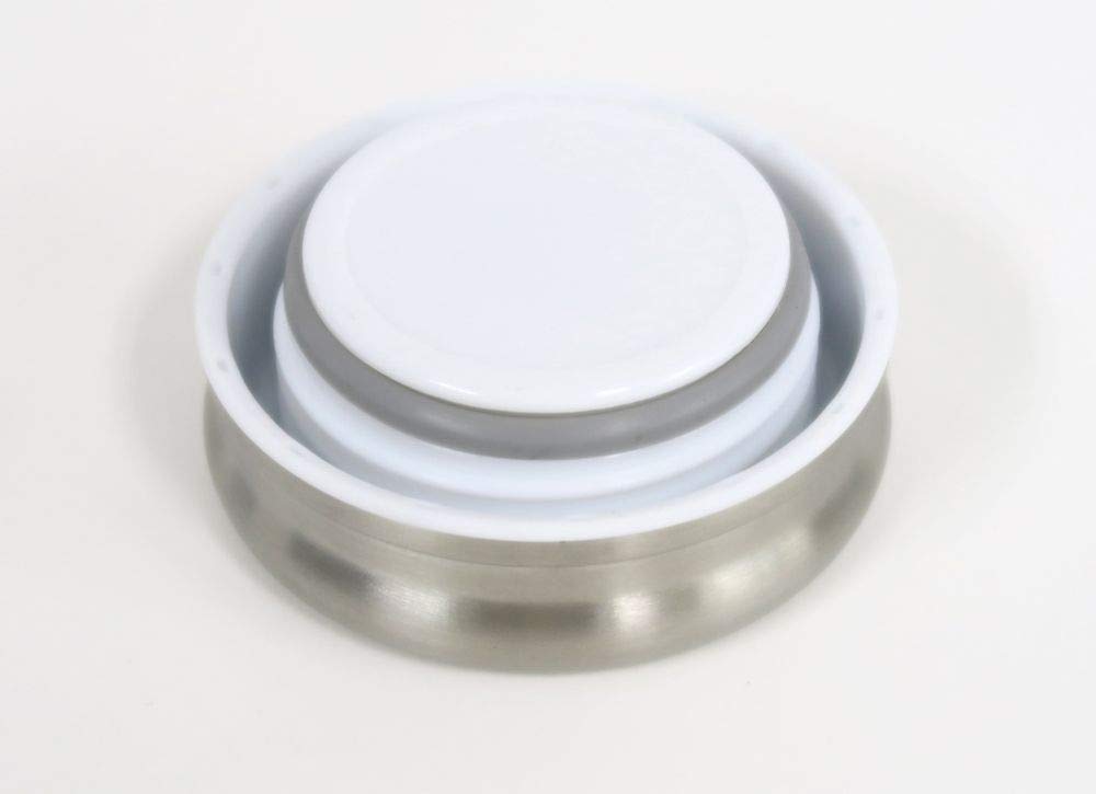 Moz Sweden moz Stainless Steel Mug Bottle 350 White