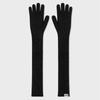 FALLETT Long Gloves Charcoal
