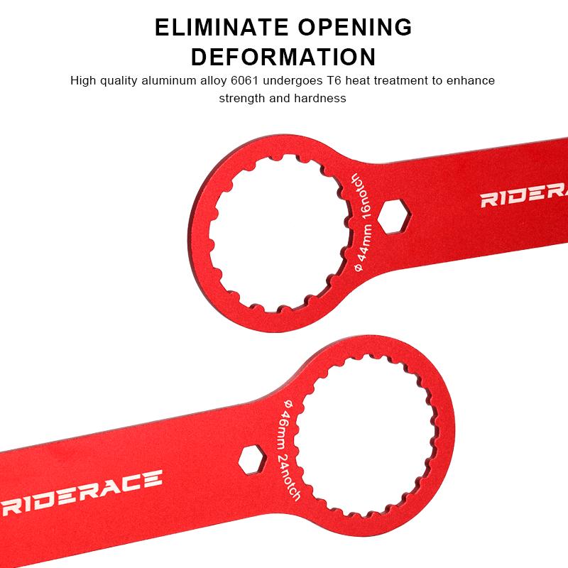 Ключ для каретки велосипеда DUB BB ключ для ремонта каретки 16/24 выемка 44 46 мм для SRAM GXP SHIMANO BB51 52 IXF