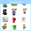 Minecraft Soft Plush Toy Animal Stuffed Pixel Doll Gift For Kids