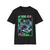 Tanjiro Kamado Demon Killer Green Water Unisex T-Shirt Summer Vintage Fashion New Men's and Women's Streetwear
