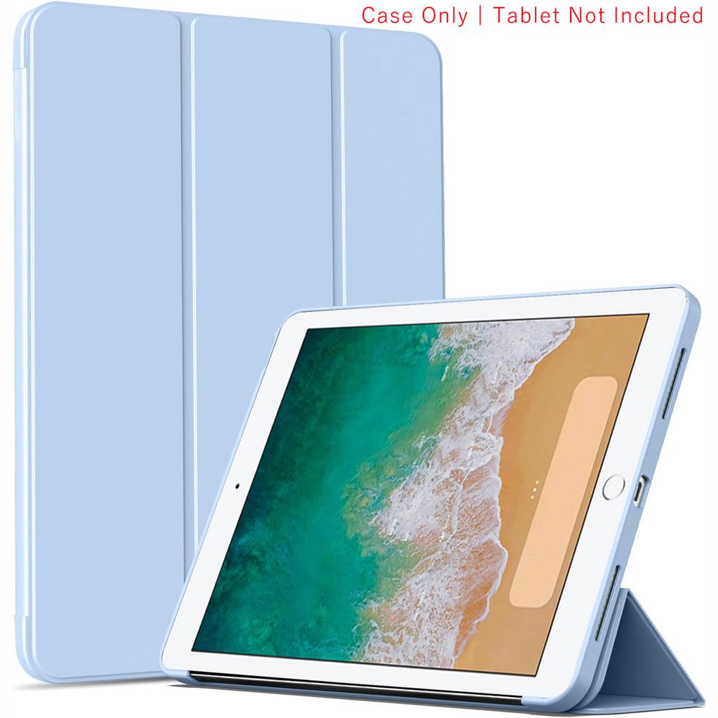 Чехол-книжка с тремя сгибами для iPad Air 1 2 9.7'' 2013 2014 5-го 6-го Поколения 9.7'' A1893 Магнитная подставка Защитная обложка из ПУ-кожи