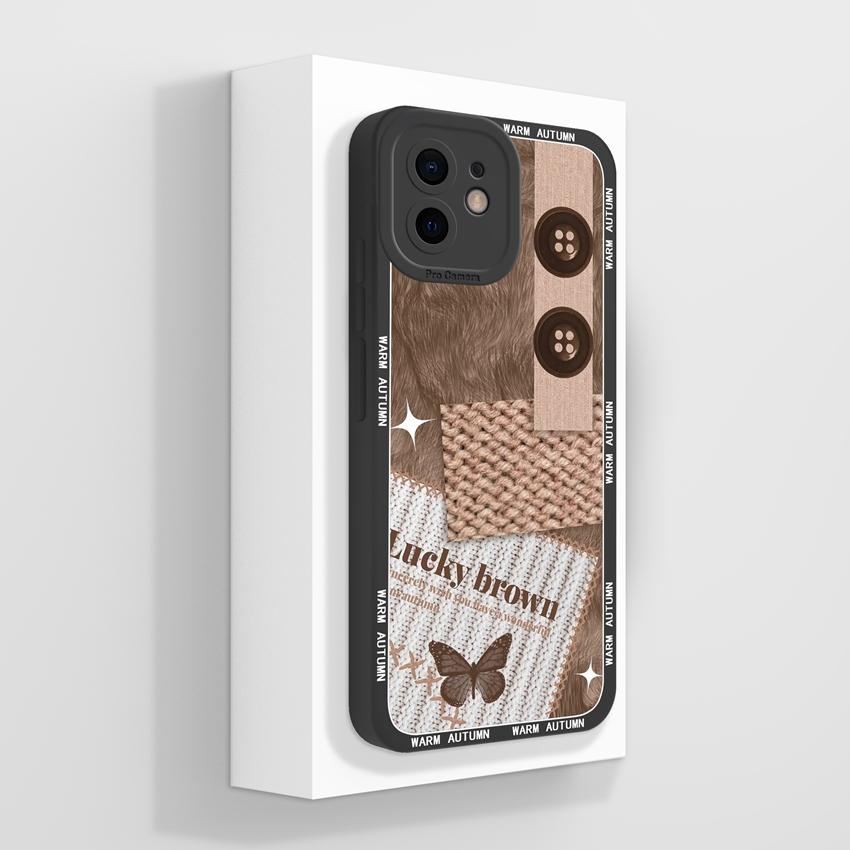 Для iPhone 12 11 XR 6 7 8 Plus Mini Pro Max Чехлы для телефонов Милые плюшевые узоры с кроликами Жидкий силикон Пылезащитная защита Мягкая задняя крышка Для чехла iPhone