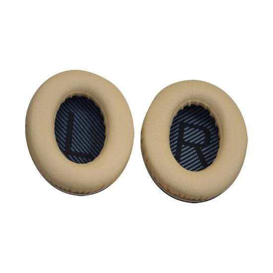 1 Pair Soft Ear Pads Replacement Sponge Headphone Headset Accessory for Bose