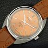 HAND-WINDING VINTAGE HMT KOHINOOR INDIAN MENS BROWN COLOR DIAL WATCH A440990-4 HT-a440990
