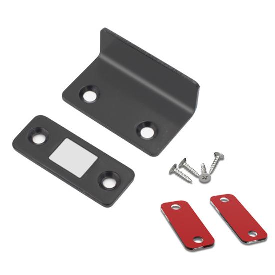 Бытовой защелка для шкафа, ультратонкий, без ударов, с длительным сроком службы, невидимый магнитный дверной стопор, шкаф