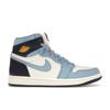 Женские кроссовки Air 1 Retro High OG First in Flight Blue University-Blue Midnight-Navy FD2596-400