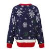 Women's European & American Christmas Tree Snowflake Jacquard Sweater