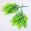 Synthetic Fern Leaf With Durable Plastic For Wedding Decor And Props Photography