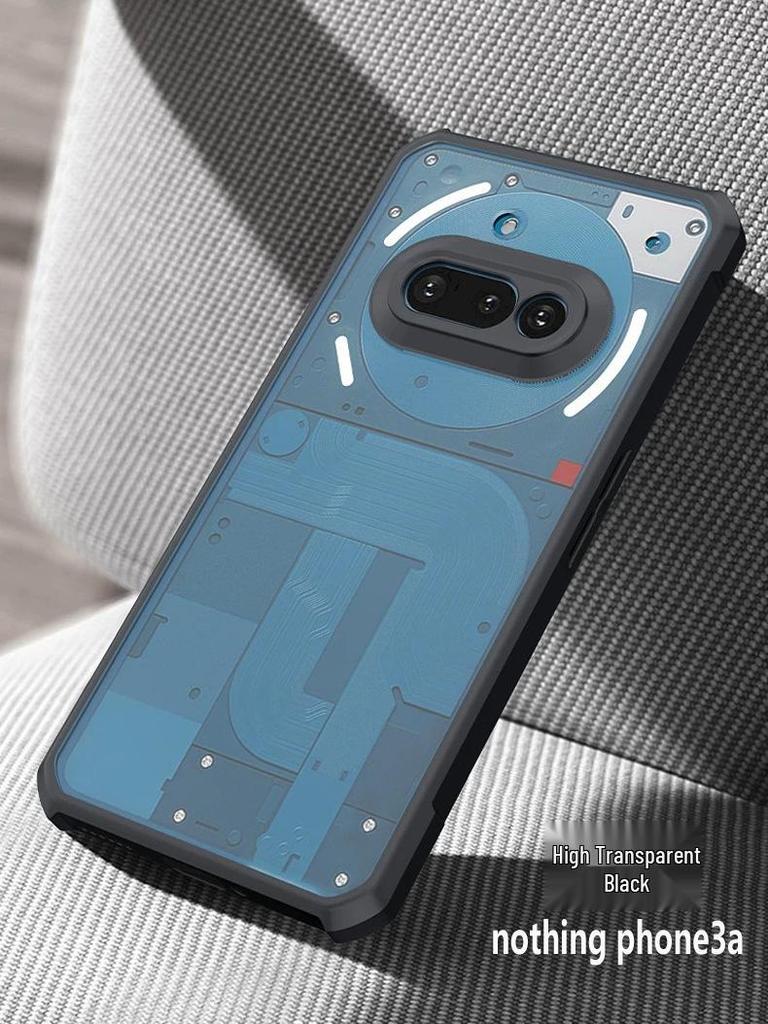 Силиконовый противоударный чехол XunDi с полной защитой для Nothing Phone 3a