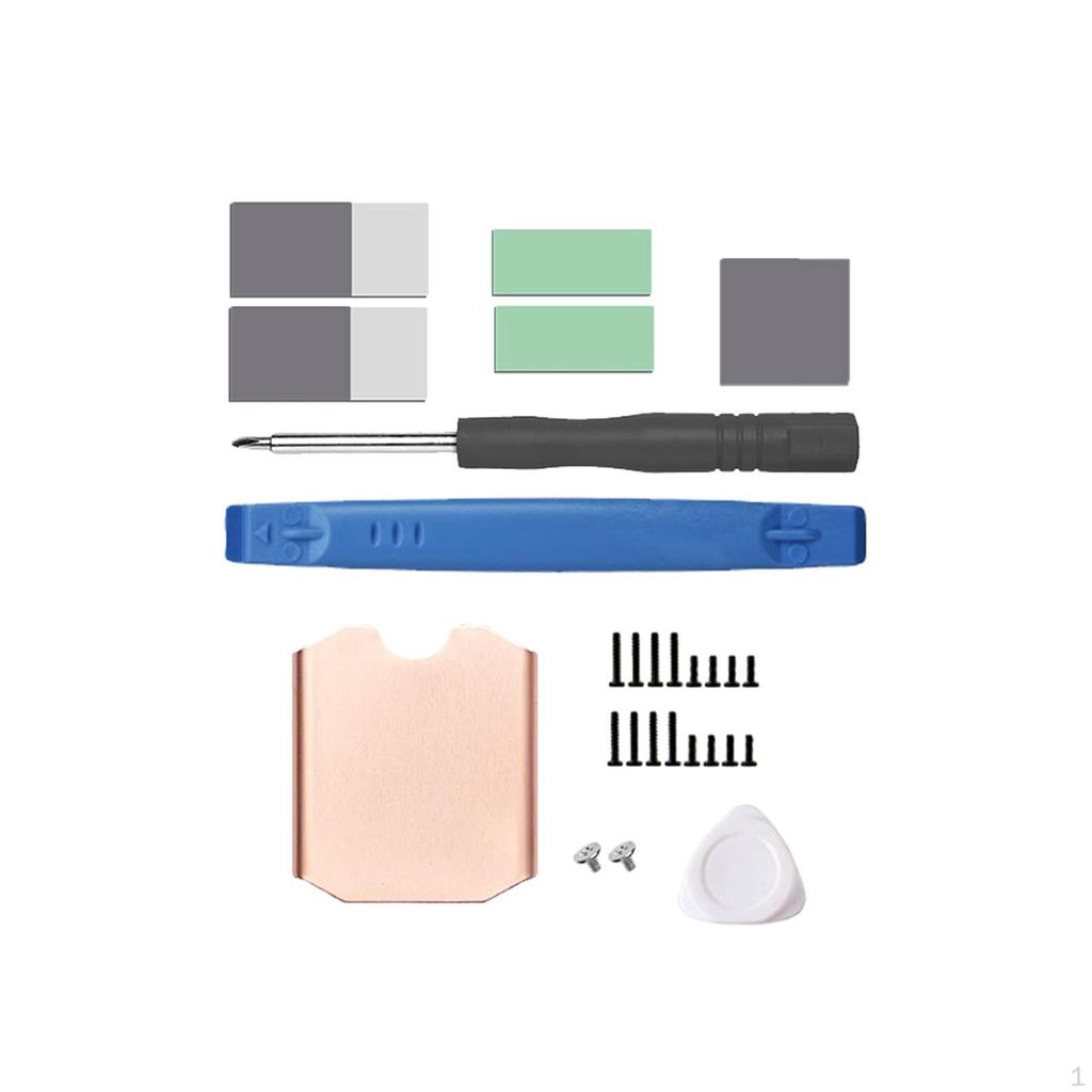 Efficient Cooling Solution for 2230 SSD - Copper Heat Sink with Easy Installation