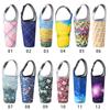 Eco-Friendly Cup Pouch Portable Tumbler Carrier Mug Holder Cup Sleeve Beverage Bag Water Bottle Bag