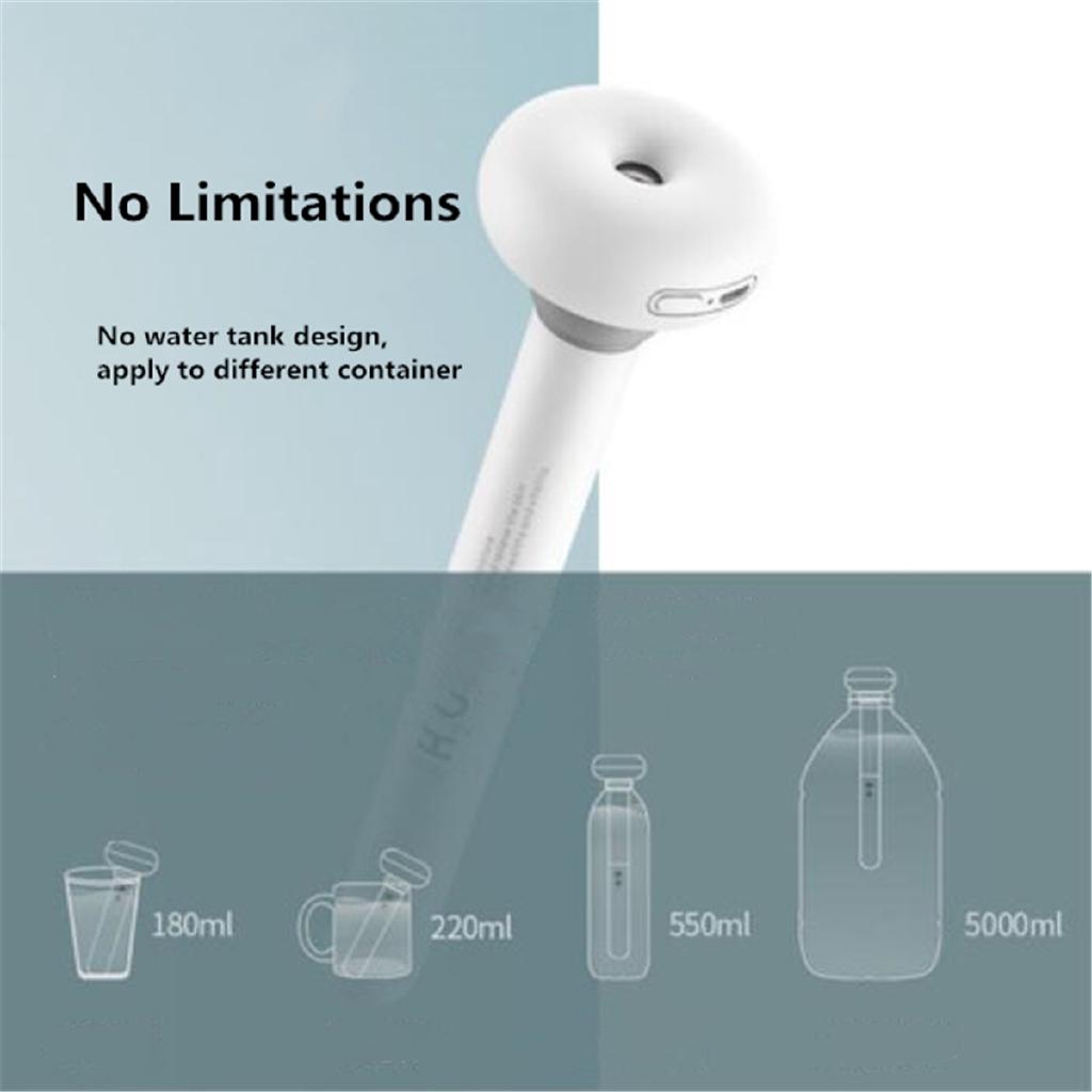 Mini Portable Desktop Humidifier Air Humidifier USB Float Water Donuts Mist Maker Dismountable Air Humidifier Home New