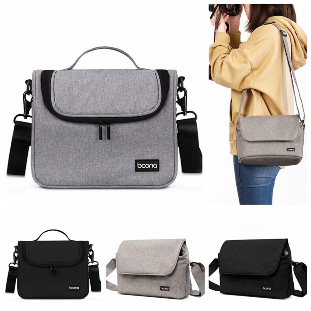 Shoulder Storage Bag Camera Cases Grey Photography Bag Camera Bags Photographers