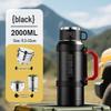 Large Capacity Stainless Steel Insulated Thermos Flask for Outdoor Travel