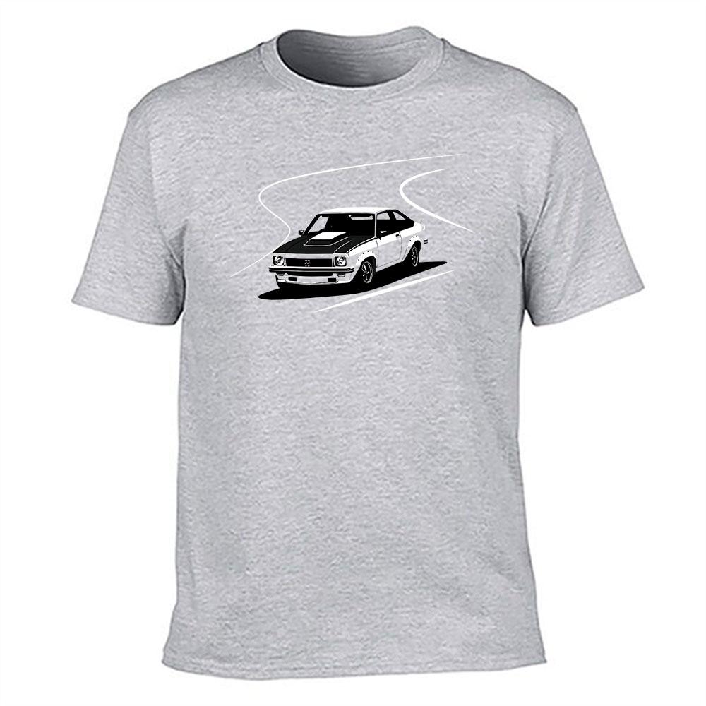 Unisexs Cotton Tshirt with Vintage Classic Racing Car Graphic Casual Short Sleeve Tee for Car Enthusiasts