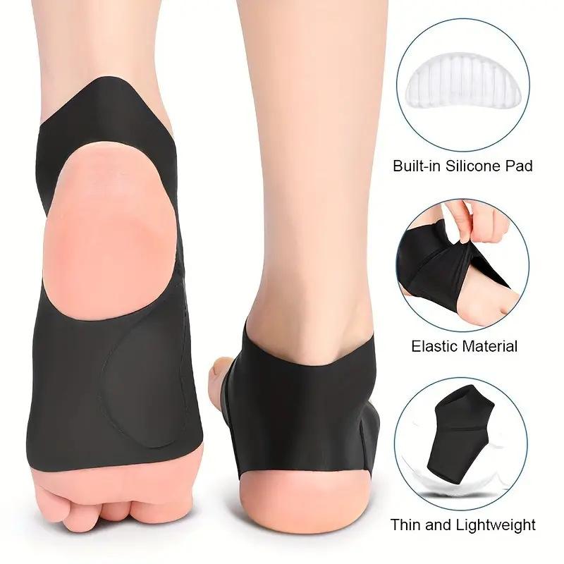 New Arch Support Pad Men's and Women's Arch Orthopedic Foot Foot Guard Cover Pressurized Breathable Flat Foot Socks Ankle Guard Cover