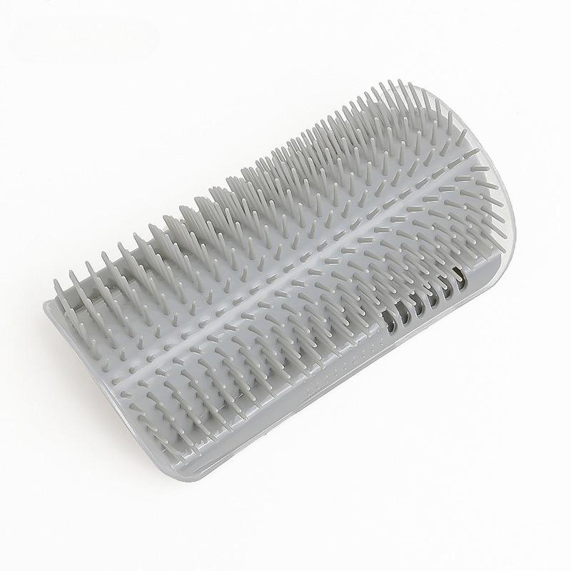 1PC Massage Pet Cat Brush Corner Scrape Hair Removal Beauty Clean Corner Brush Removable Scratcher Comb for Kitten Cat
