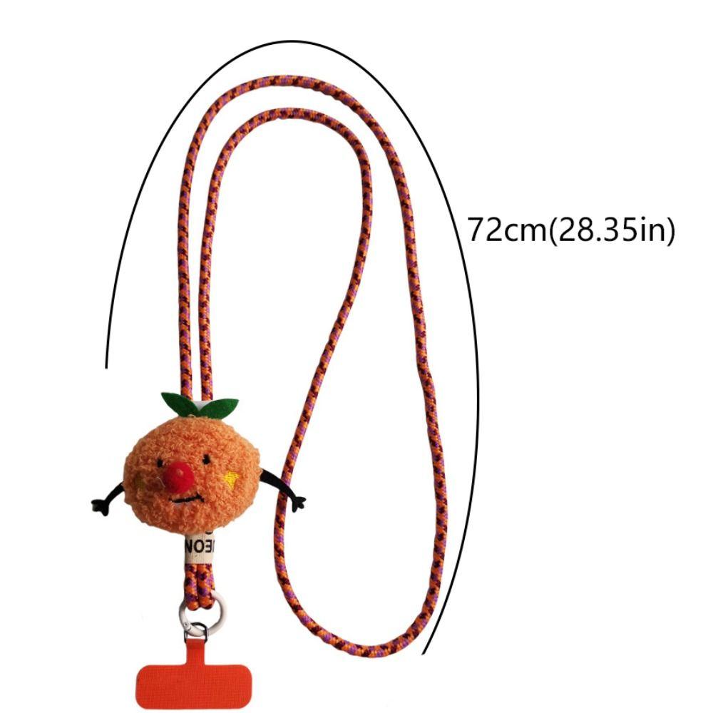 Shoulder Straps Mobile Phone Chains Crossbody Chains Plush Doll Lanyard  Christmas Gifts