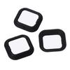 3PCS Lens Sunshade Hood Square Light Blocking Cover for Flip Drone Photography Accessories
