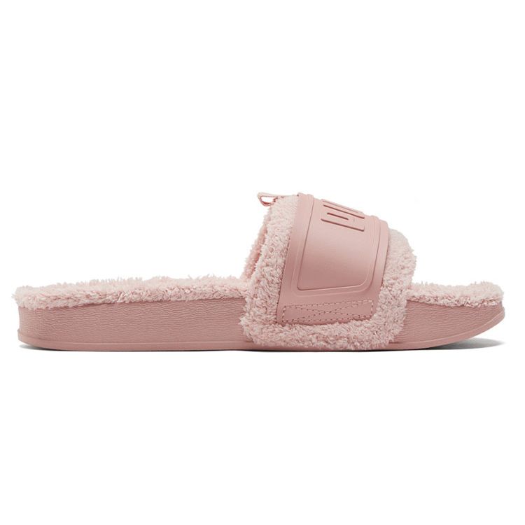 Puma Шлепанцы Leadcat Ylm Slide Зимние Унисекс Розовые Толстая Подошва Для Улицы 384411-01