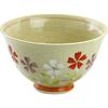 Чайная чаша Ranchant Red Hanazono Arita Ware, сделано в Японии (красный) 11.8x7(см)
