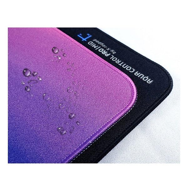 Aqua Control Pro Mid Neon XLS Тканевый игровой коврик для мыши Официальная гарантия японского дистрибьютора X-Raypad - (500x500x4мм) Подушка,