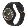 Authorized Distributor Ice Watch Watch 024520 Black Small Plus 37mm 3 Hands [Ice-watch] Women's [ICE Glitter]