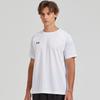Under Armour Color Block Logo Print Sports Fitness Running Cycling American Vintage Short Sleeve T-Shirt Unisex Tops White 24500509-100