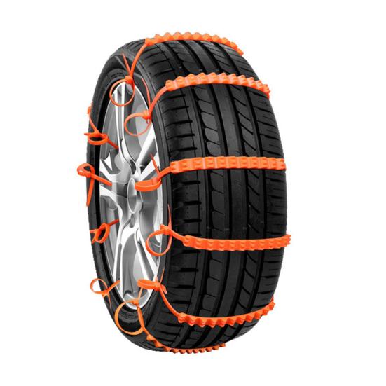10/20/30/40Pcs Anti Skid Snow Chains Car Tire Snow Chains Car Winter Tire Wheels Chain Reusable