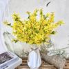 Winter Jasmine Wedding Artificial Flowers With Lifelike Design For Home Decor And Event Backdrops